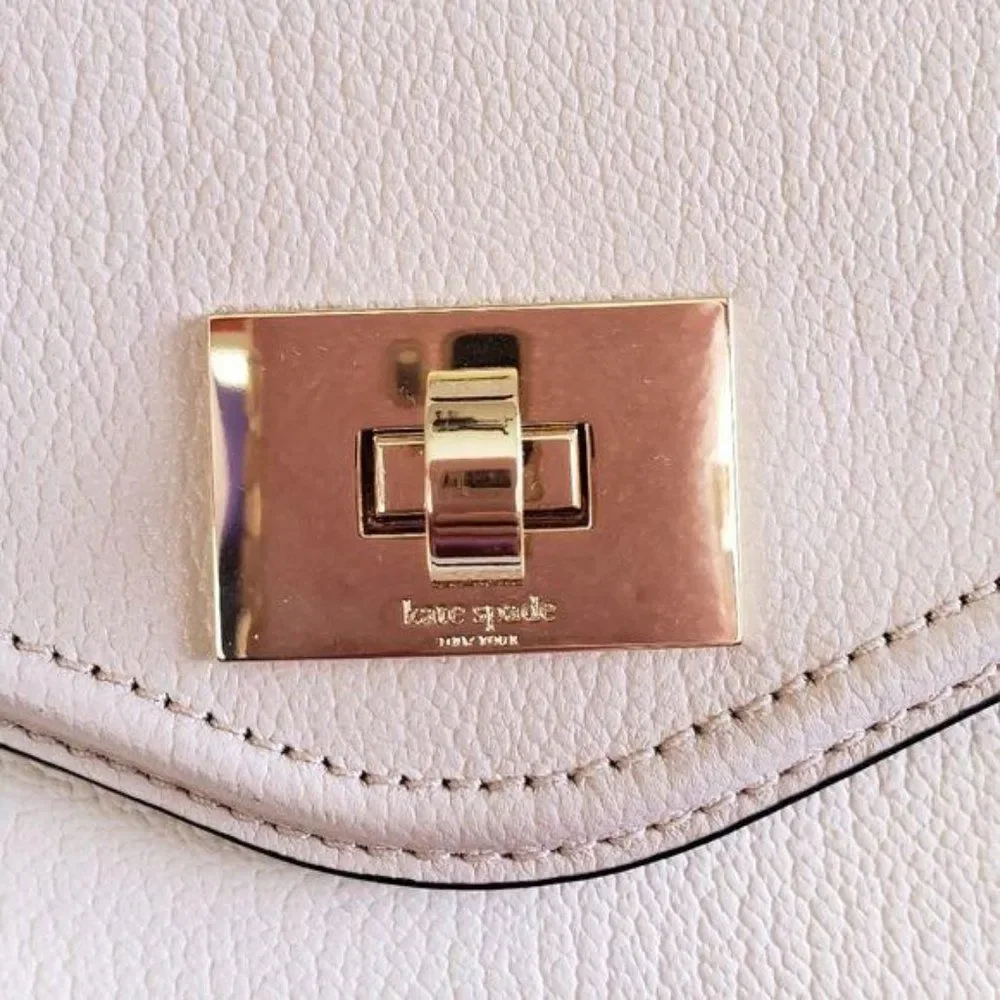 Kate Spade Chantelle Walter Place Leather Satchel/Shoulder/Crossbody